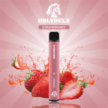 OnlyRelx Tech OEM/ODM يمكن التخلص منها vape pen e-hookh