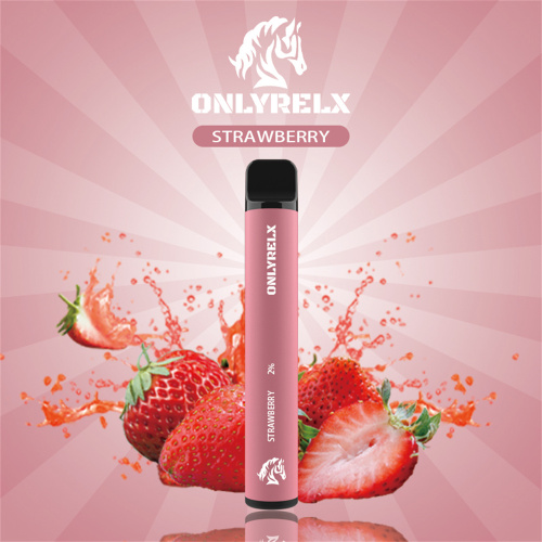 Onlyrelx Bar600 Real Puffs Disposable Vape Disposable Vape Pen eCIGS Supplier