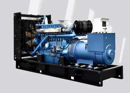 Guohua 700KW Diesel Generator Set with Weichai Engine