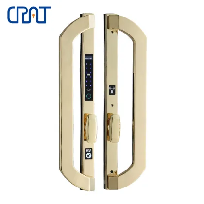 D Shape Fingerprint Broken Bridge Smart Door Lock