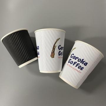 Cups for Wedding 12oz White Paper Coffee Cups