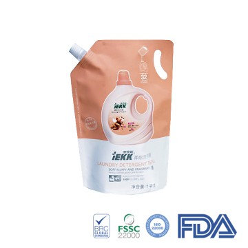 Bolsa de jabón para manos Soup Spout Pouch