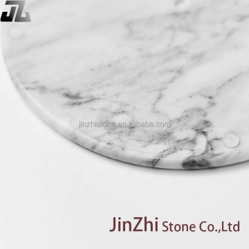 High Quality Marble Round Cutting Board for Kitchen