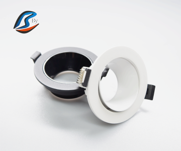 Anti-Glare Aluminum LED Downlight Fittings