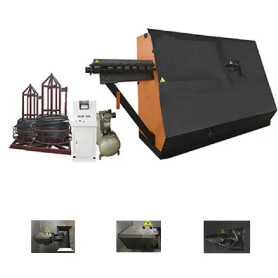 automatic steel bar stirrup bending machine
