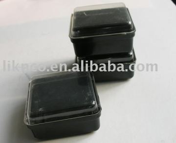 plastic cake box
