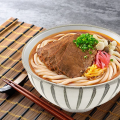 Здравословна храна Udon юфка с гладка текстура