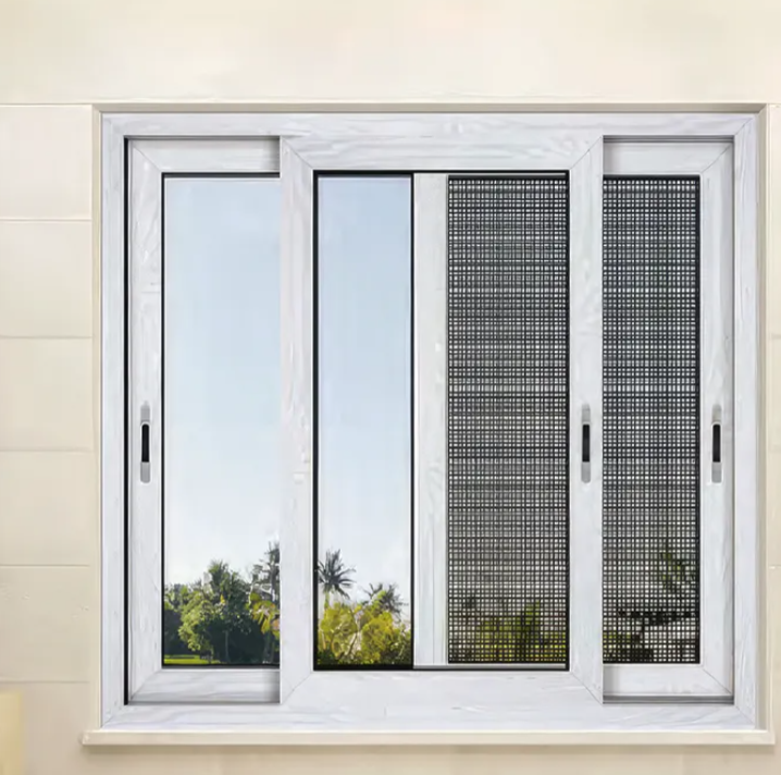 PVC Sliding Windows