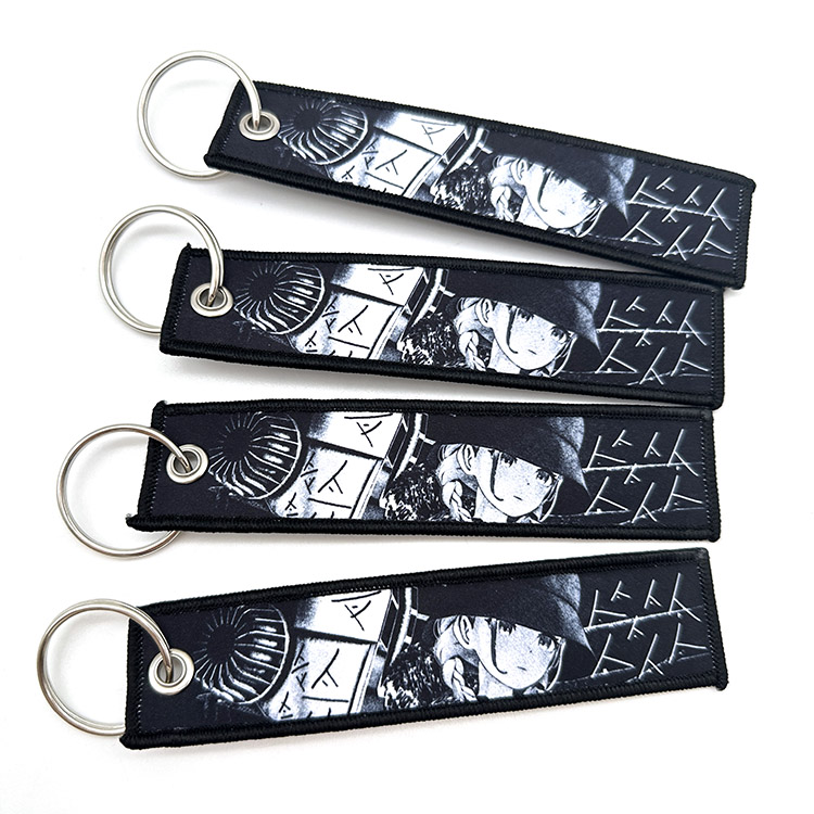 Embroidery Anime Keychain(5) Embroidery Anime Keychain(5)