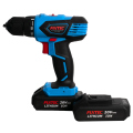 FIXTEC Cordless 20V 2x2000mah Li-ion Battery Imapct Drill