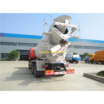 9CBM 6x4 mobile Concrete Mixer Truck