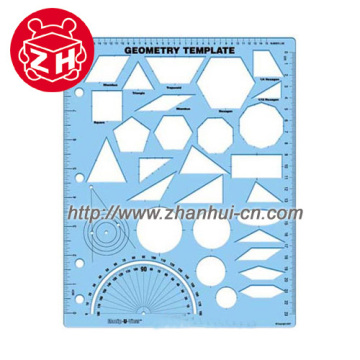 Geometry Template Ruler (ZHG042)
