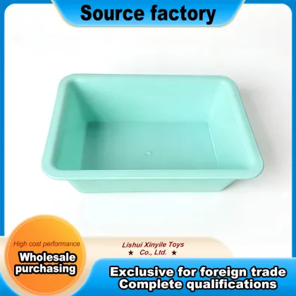 Small Plastic Water Tray for Play Kitchen Fun