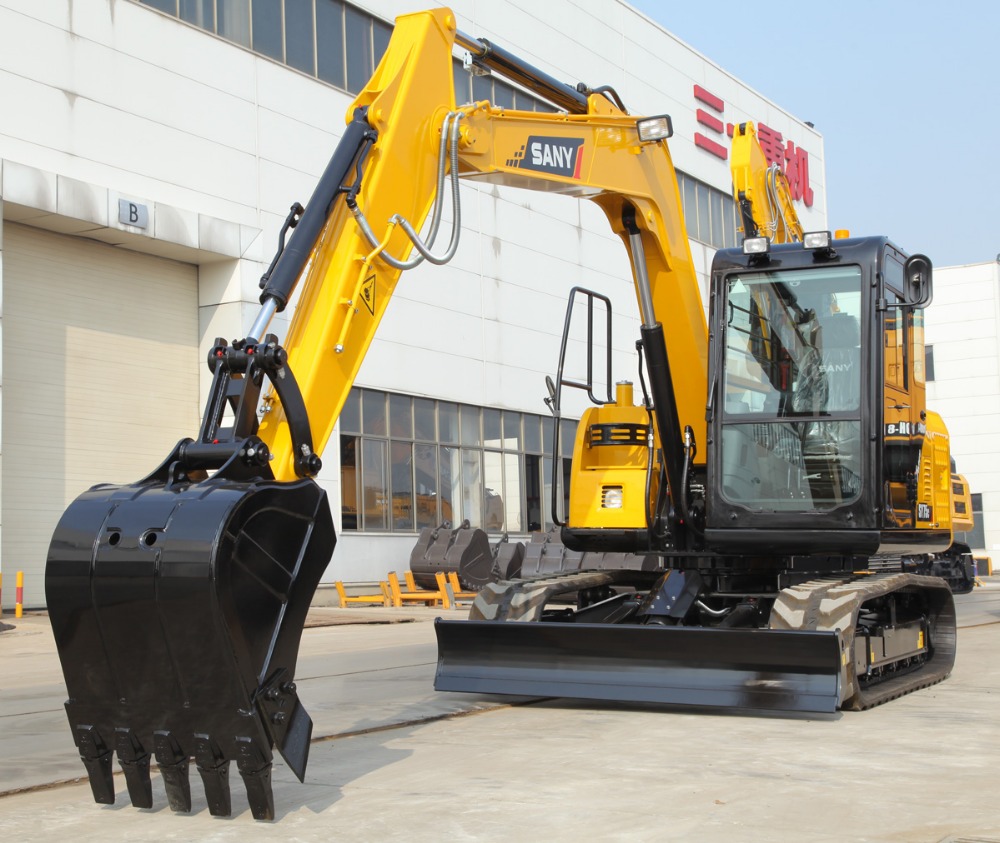 Sy75 Crawler Excavator Price 6 Jpg