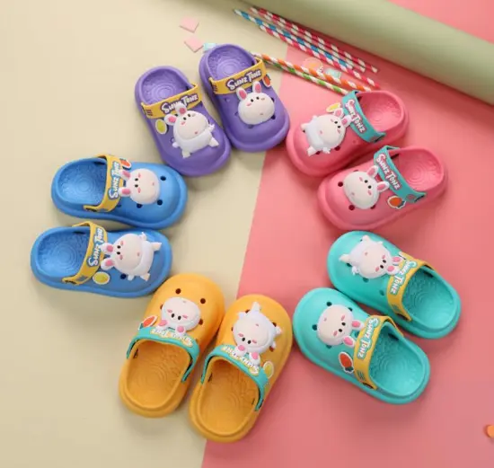 Factory Direct Clogs: Girls and Boys Garden Shoes, Perfect for Summer, Non-Slip, Lightweight, Ideal for Pool, Shower, Beach & Everyday Use