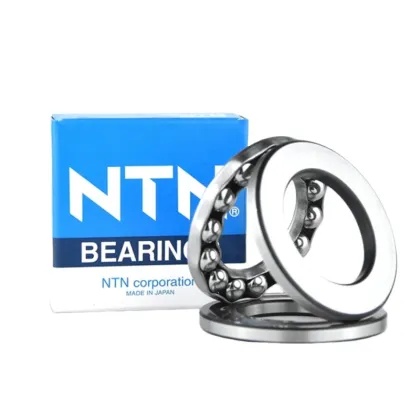 51410 Miniature Thrust Ball Bearing - NTN Chrome Steel Thrust Ball Bearing