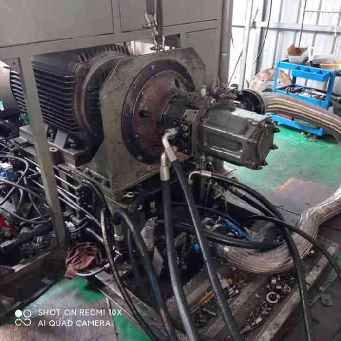 HPR160D-01R-2537 Гидравлический основной насос для Fuchs MHL350 5469661245