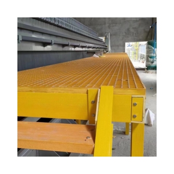 Corrosion-Resistant Fiberglass Walkway Grill: Ideal for Docks, Industrial Platforms, and Pools