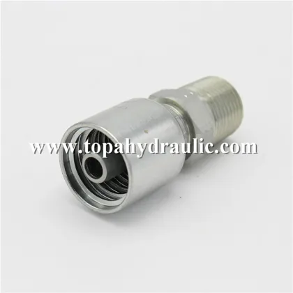 Popular brands Chrome Plate hydraulic hose connectors