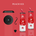 Peach ice