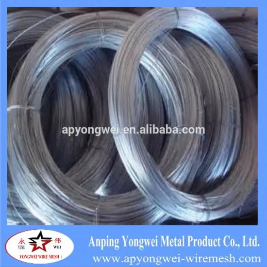 YW--Anping galvanized & high zinc coating galvanized wire(factory)binging wire