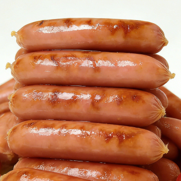 Protein Casing Crispy Hot Dog Sausages