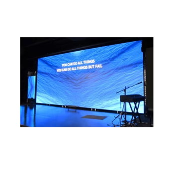 Cob Mini LED Indoor Display Screen: High Brightness P1.86 Ultra-thin Ultra-clear Fine Pixel