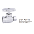 Valve en laiton CK-A3083 1/2 &quot;FX3 / 8&quot; OD