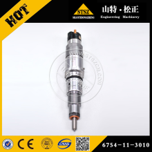 Injector 6745-12-3100 for KOMATSU ENGINE SAA6D114E-3F