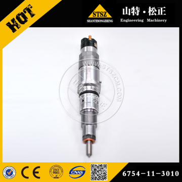 Injector 6745-12-3100 voor Komatsu-motor SAA6D114E-3F