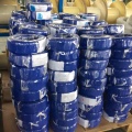 UL3135 24# alambre eléctrico de silicona azul