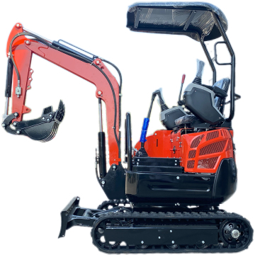 China Factory Sale: New Mini Excavators & Micro Diggers 1-1.8 Ton