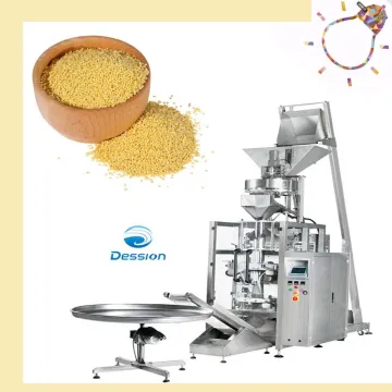 500G 1000G Millet Pouch Packing Machine