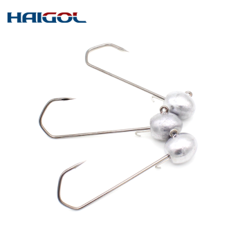 Weighted JIG HEAD for Swimbaits - Pike Fishing Hooks 10g 6/0 & 15g 7/0