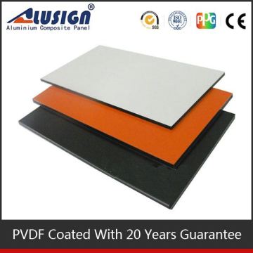 Alusign best quality acp exterior hpl panel