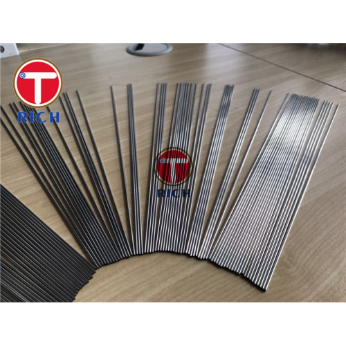 TORICH 316 304 Medical Sanitary Food Grade Pipe Welded Small Diameter Thin Wall Round Seamless Stainless Steel Capillary Tube