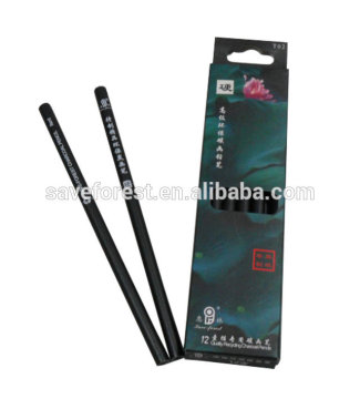 raw materials high quality paper charcoal pencil