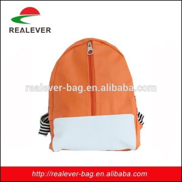 BH1305 oxford orange color child schoolbag