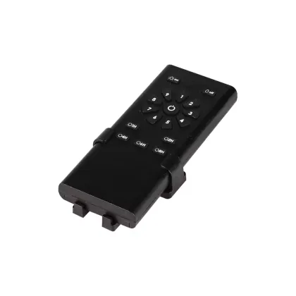 Ceiling Fan with Light and Remote Control for Home Appliances