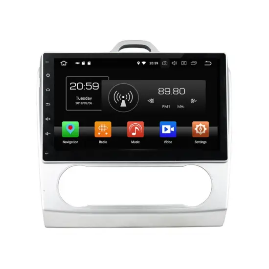 car radio with gps for FOCUS 2007-2011 AT