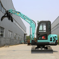 3000Kg Excavator Micro Crawler Crushing Digger Small Mining Agricultural Trenches Excavator Factory