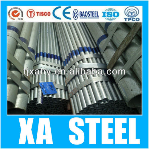 Gold supplier !!!!! BS/GB Fluid hot dip galvanized pipe