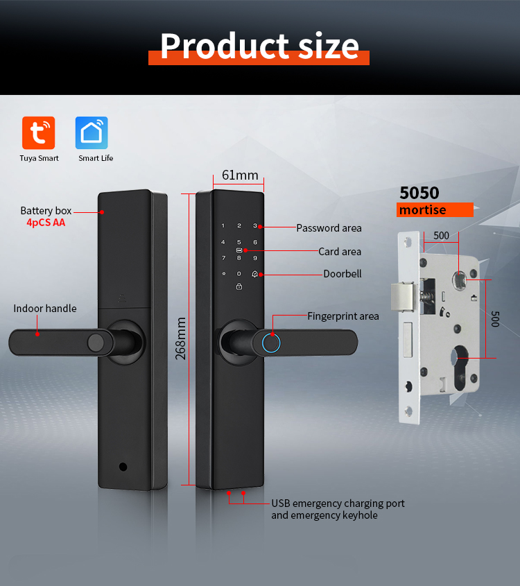 12 8 tuya doorlock