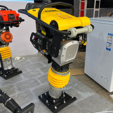 Adjustable Handlebar Tamping Rammer for Construction and Landscaping Projects