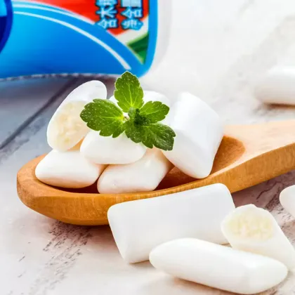 Yida Sugar-Free Xylitol Chewing Gum, 56g, Variety of Tastes (Mint & Fruity), Bottled