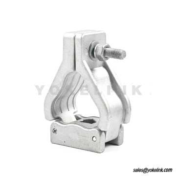 Cleat kabel aluminium trefoil aluminium 35-36mm berkualitas tinggi