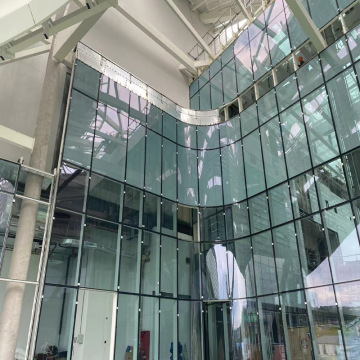 FASEC Aluminum Curtain Wall Profiles for Double Glazed Insulated Facades