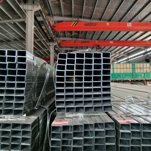 Verzinktes Vierkantrohr 37*57*1,9 mm