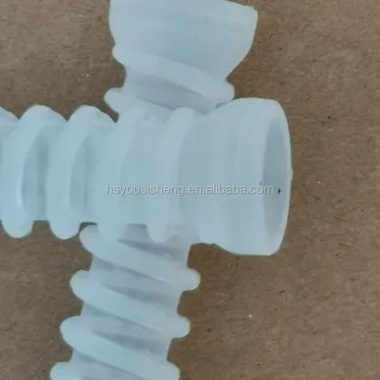 15 cm Air Purifier Silicone Hose - Corrugated Tube