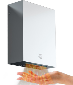 Wall Mounted White High Speed Automatic Hand Dryer